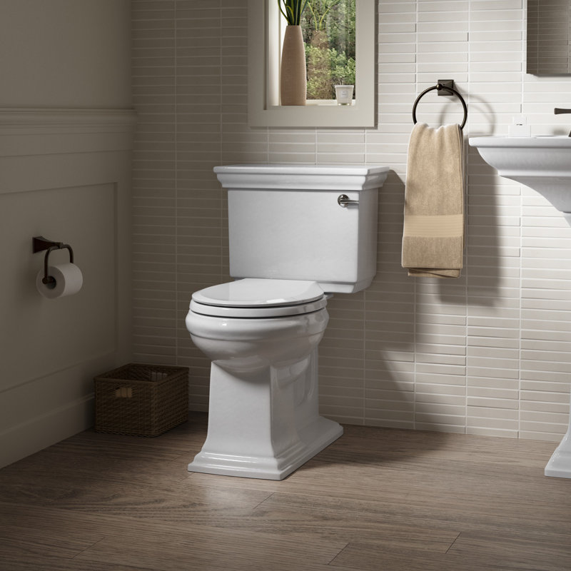 Kohler cimarron round toilet